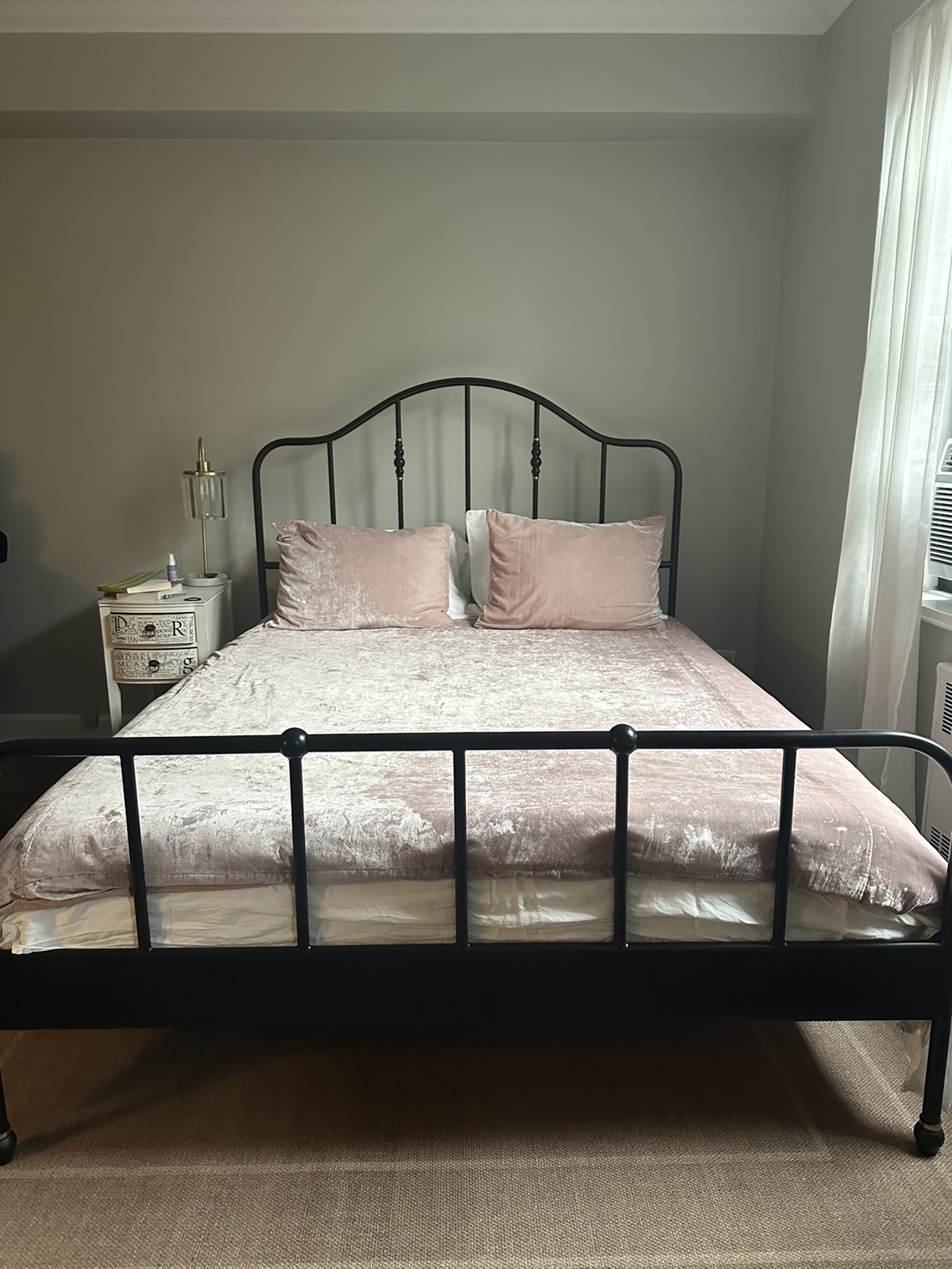 Must go! IKEA Sagstua Queen Bed Frame