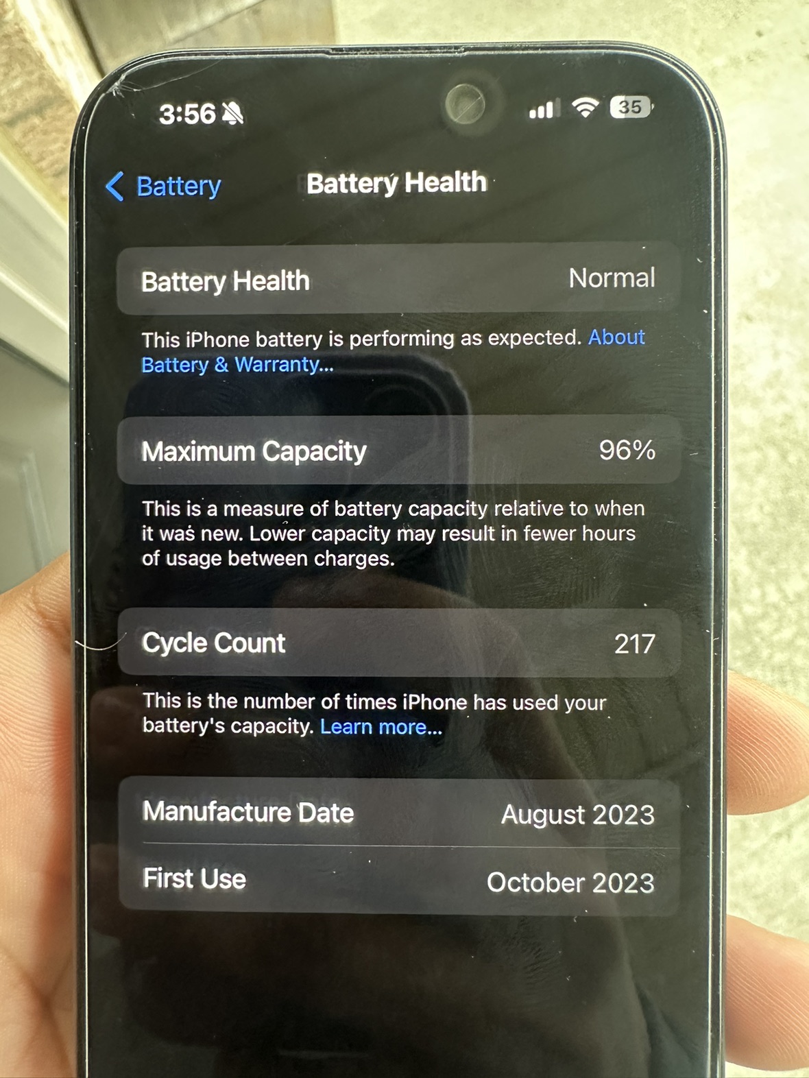 iPhone 15 pro