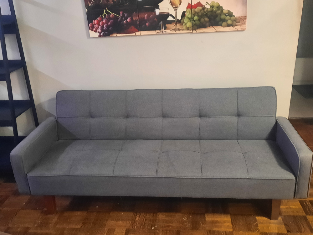 Sofa (converts to bed)