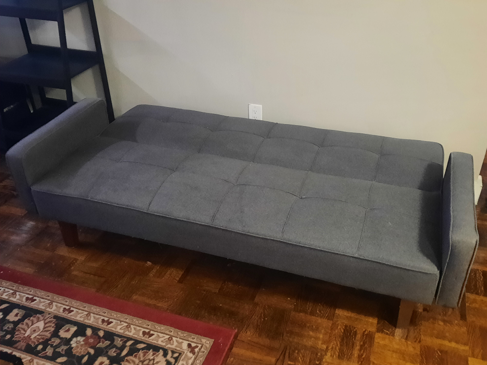 Sofa (converts to bed) - photo 2