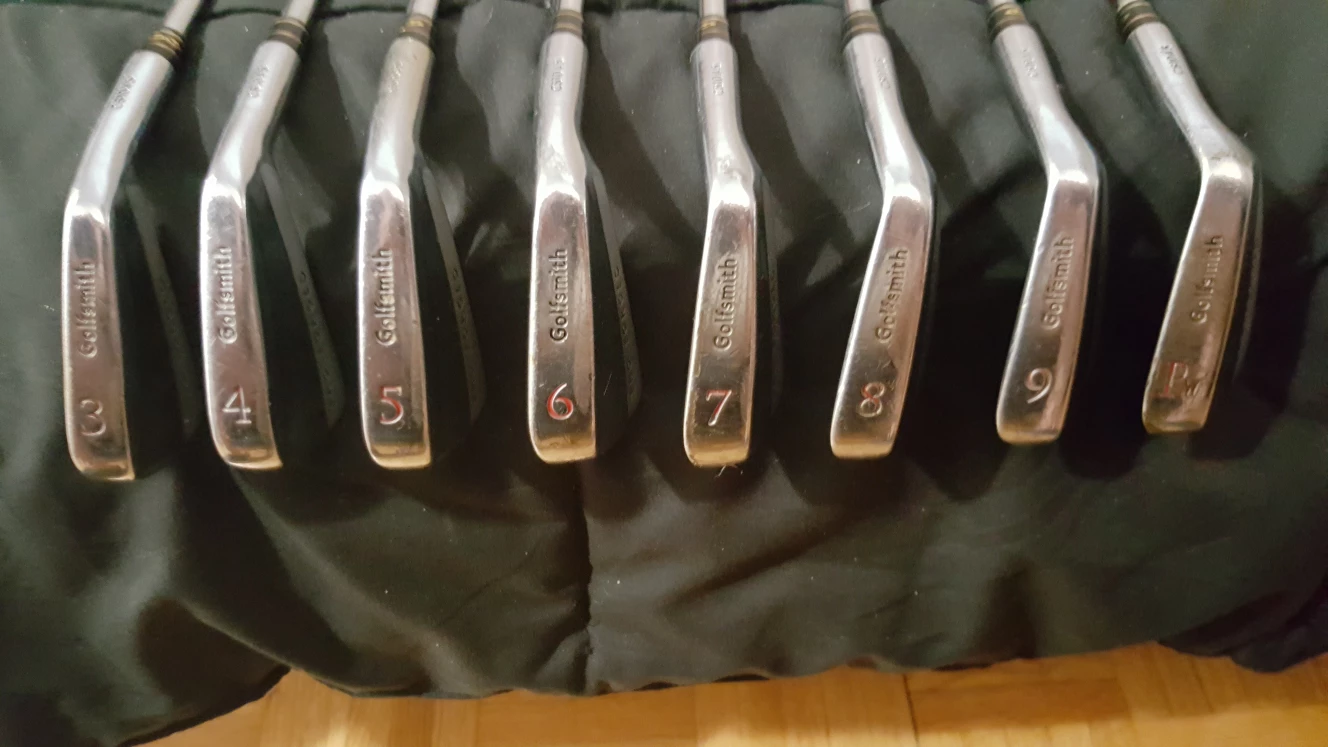 Golf club set image indicator(10)