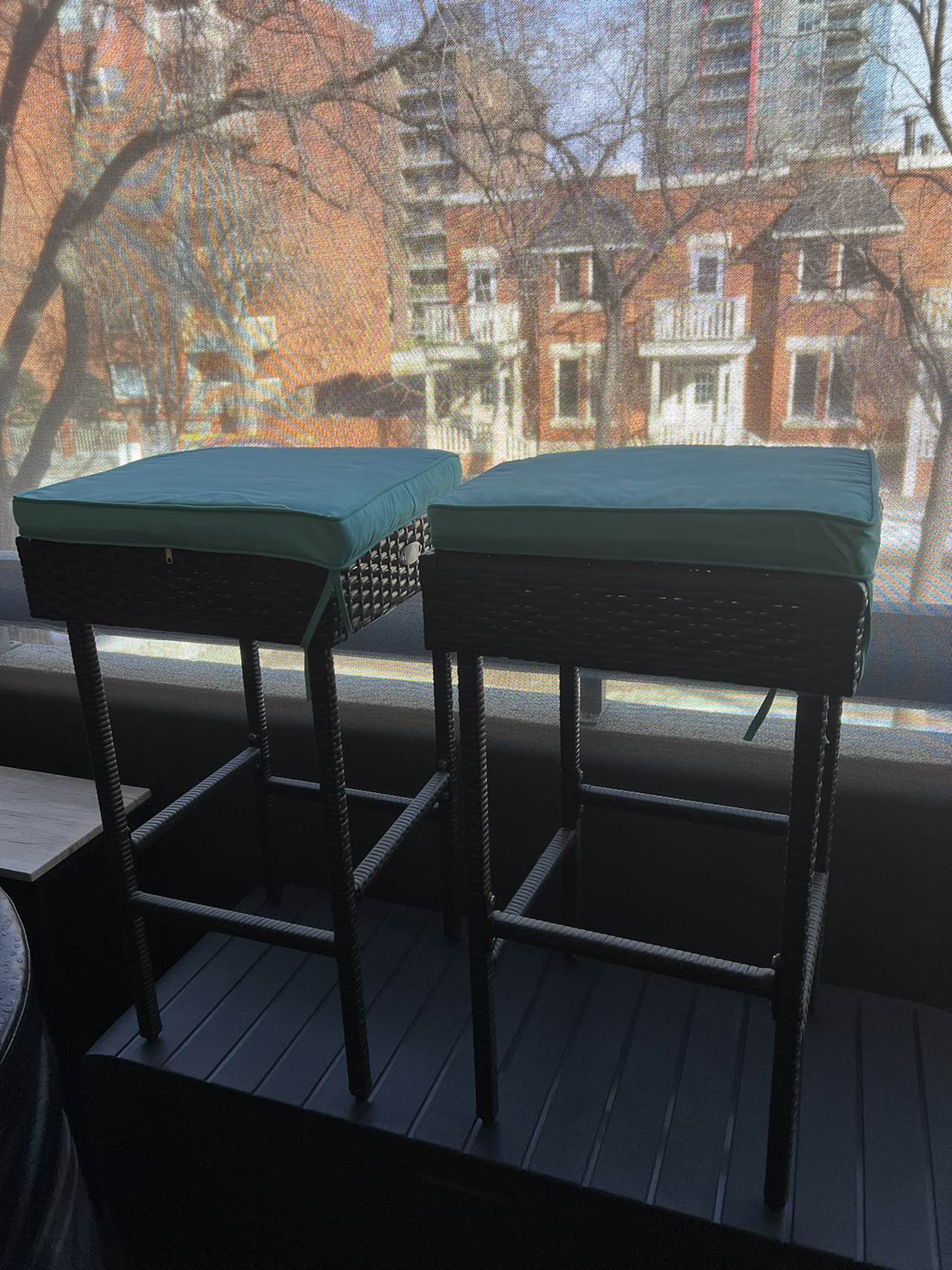Patio bar table - photo 5