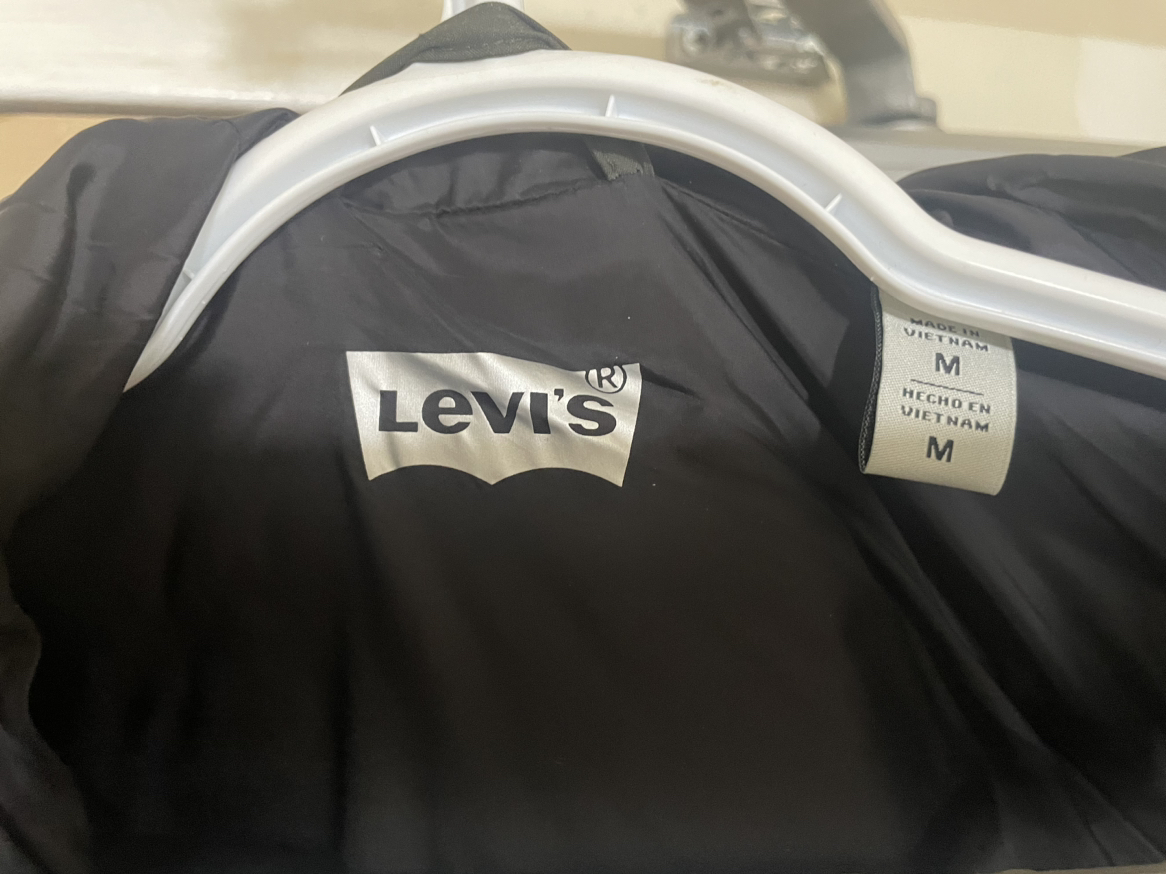 Men’s puff Levi’s jacket - photo 2