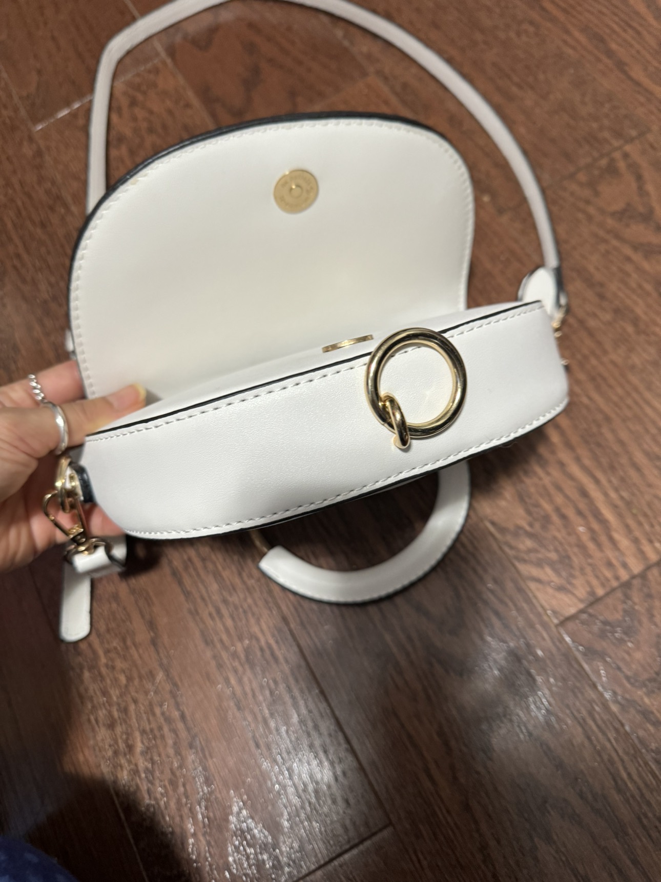 [NEVER USED] White crossbody bag - photo 5