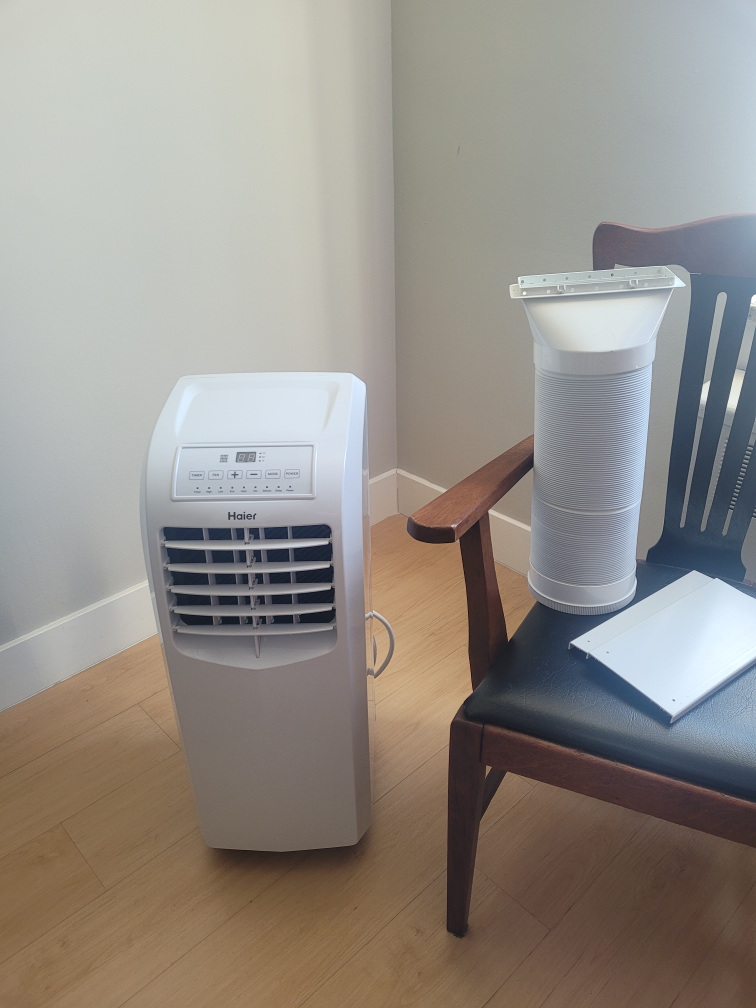 electronic floor A/C