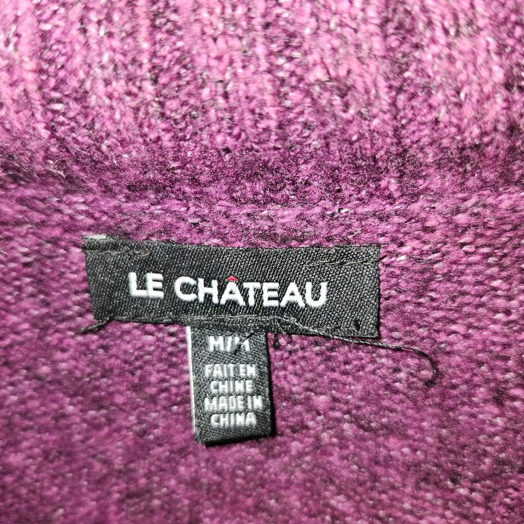 LE CHATEAU Sweater Tunic EUC  #M #S image indicator(3)