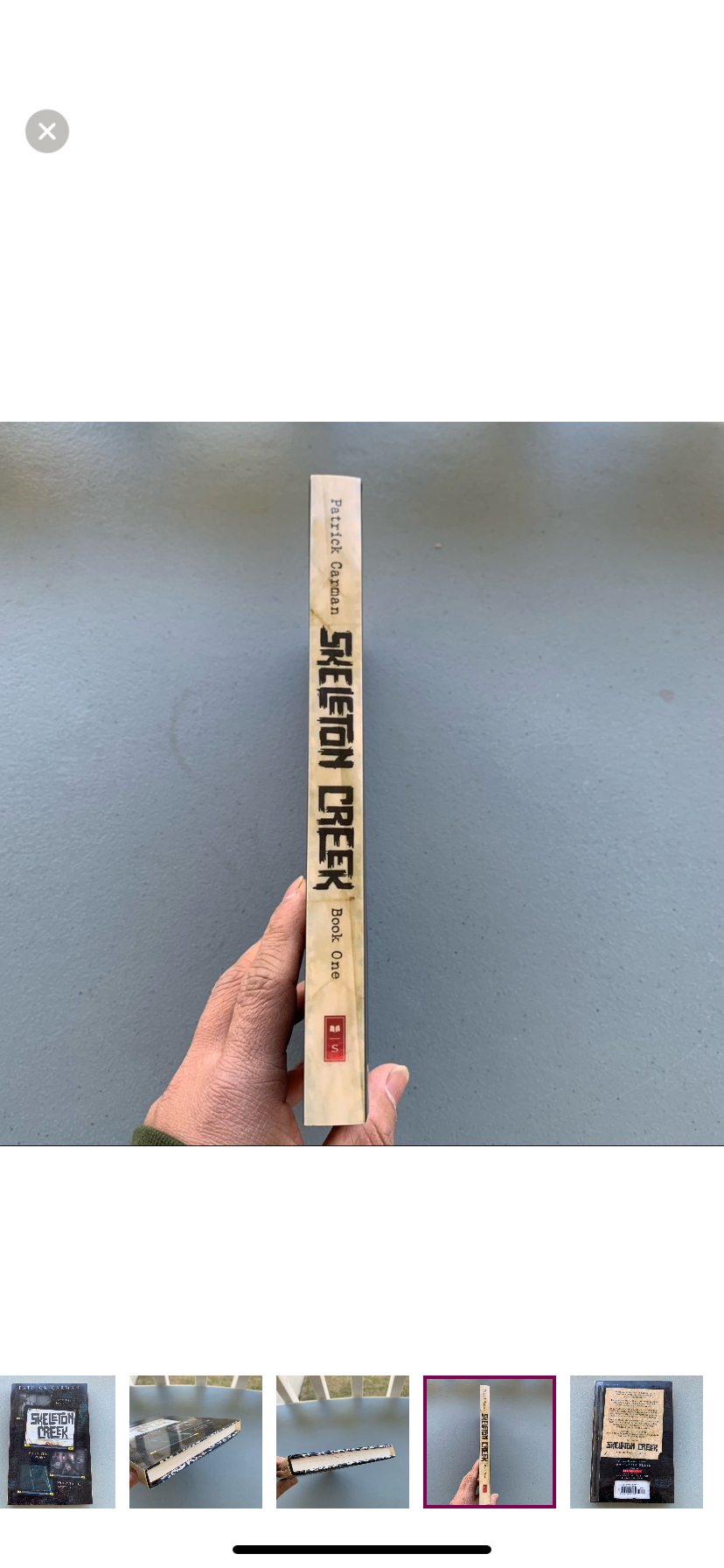 #freecycle Skeleton Creek Hardbound Novel by Patrick Carman image indicator(3)