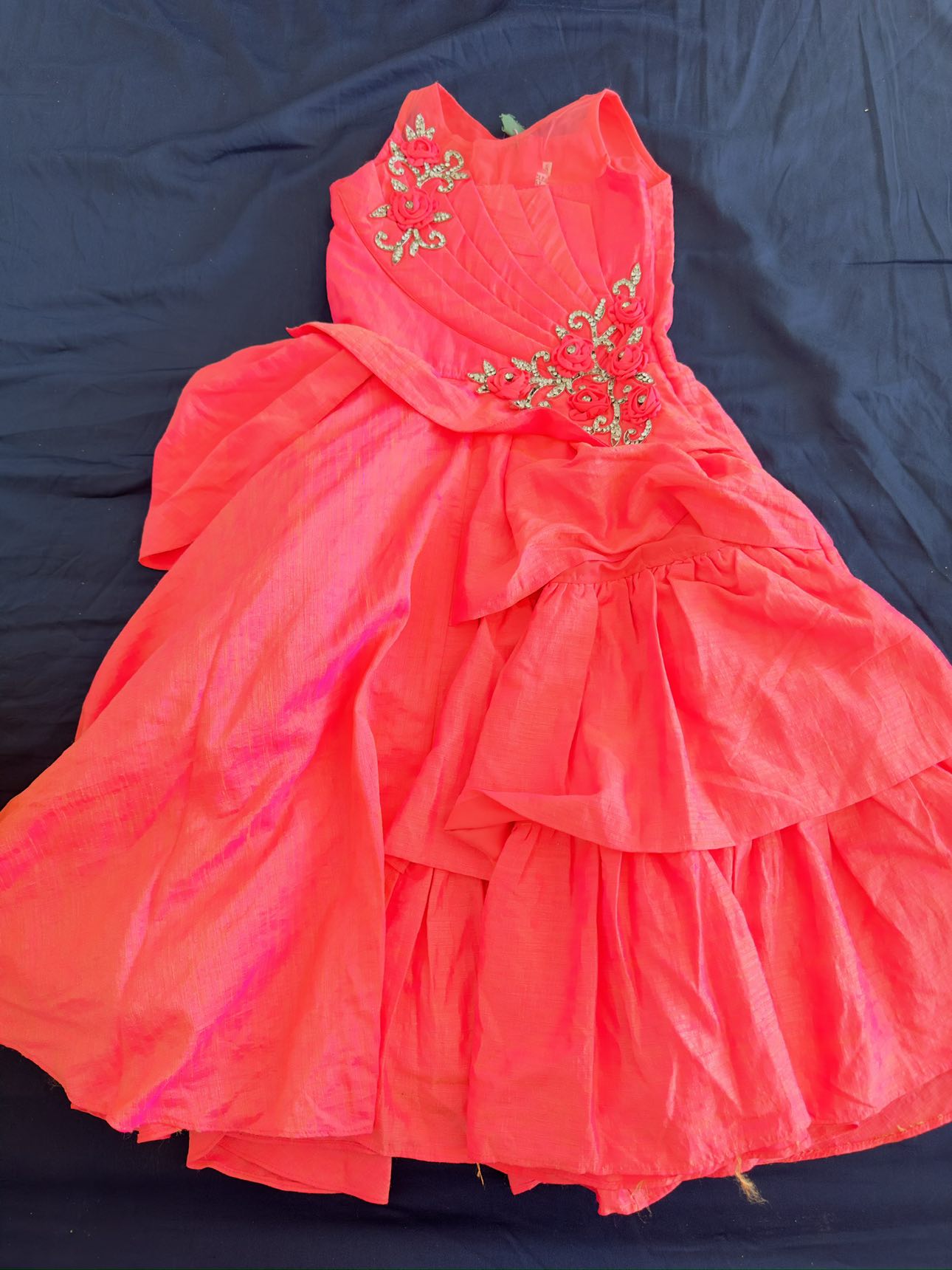 Girls dress age 4-6 years - photo 4