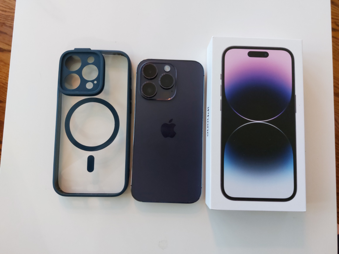 iPhone 14 Pro 256Gb deep purple - photo 2