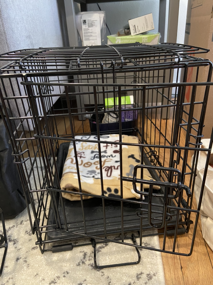 Free Dog Crate - photo 2