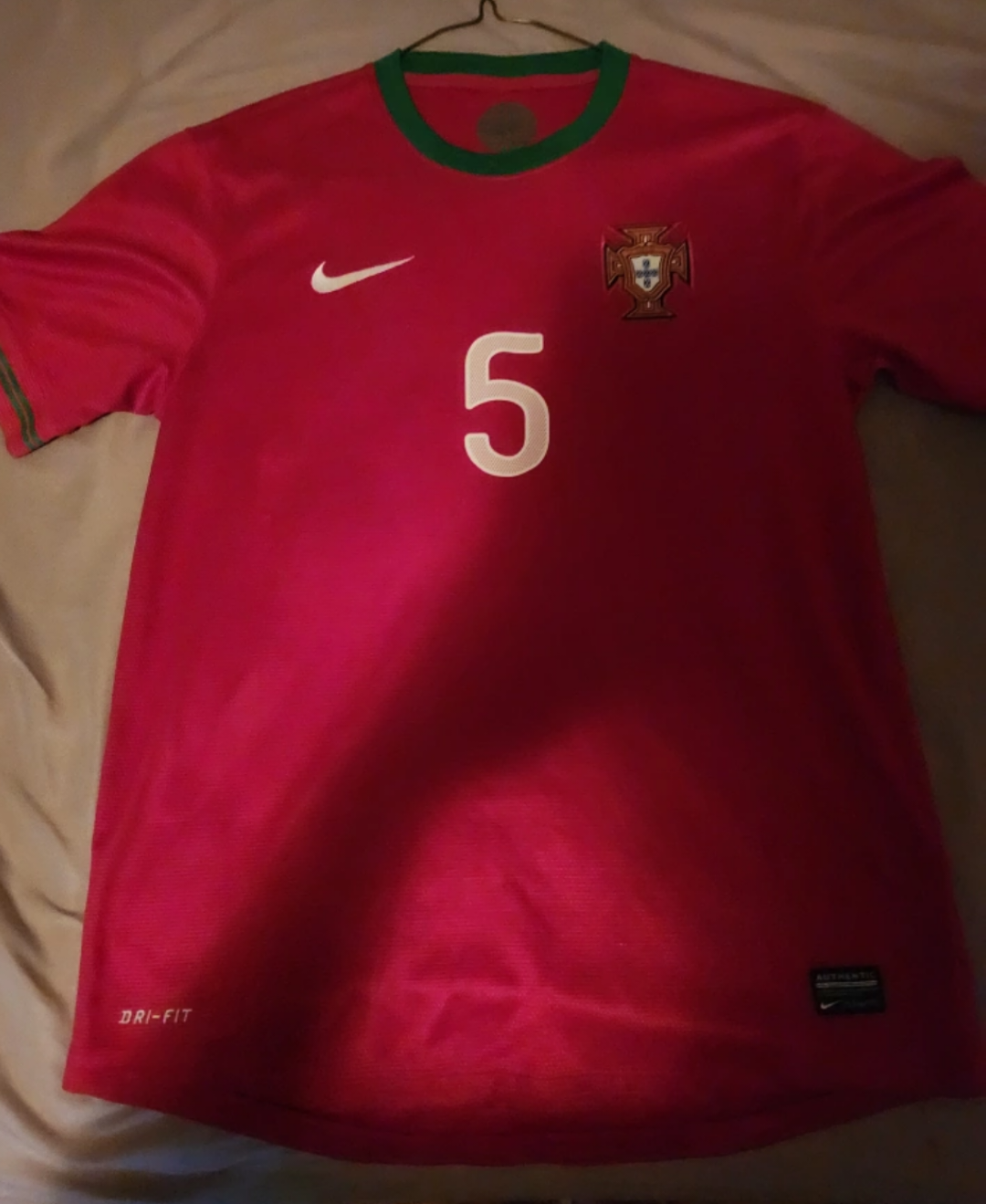 Portugal vintage Nike Soccer jersey image indicator(2)