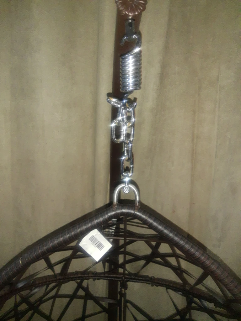 Outdoor Egg swing Chair " display model" - photo 2