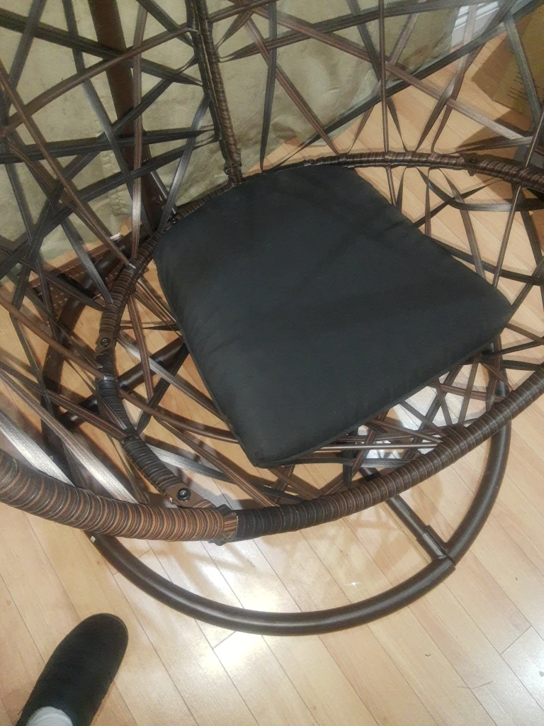 Outdoor Egg swing Chair " display model" - photo 4