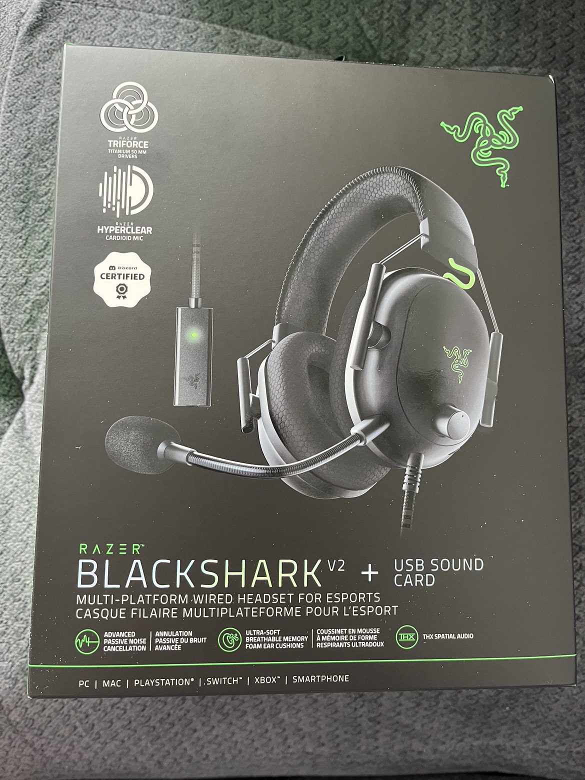 Razer Blackshark V2 *brand new*