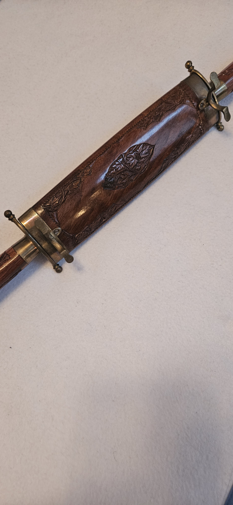 Vintage carving set from India - photo 2