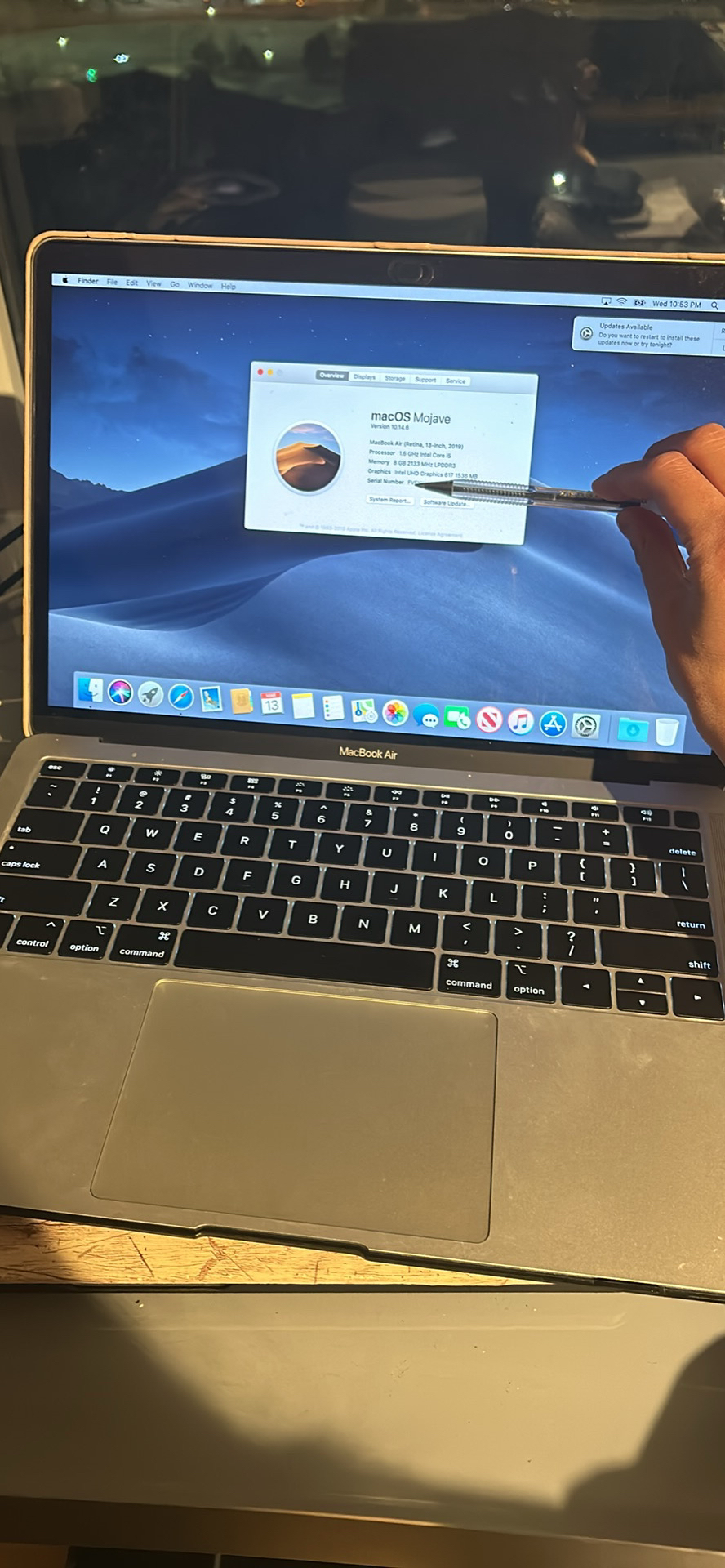 Macbook Air For Sale 13” (2019) 8Gb Memory i5 Core 128Gb Storage - photo 3