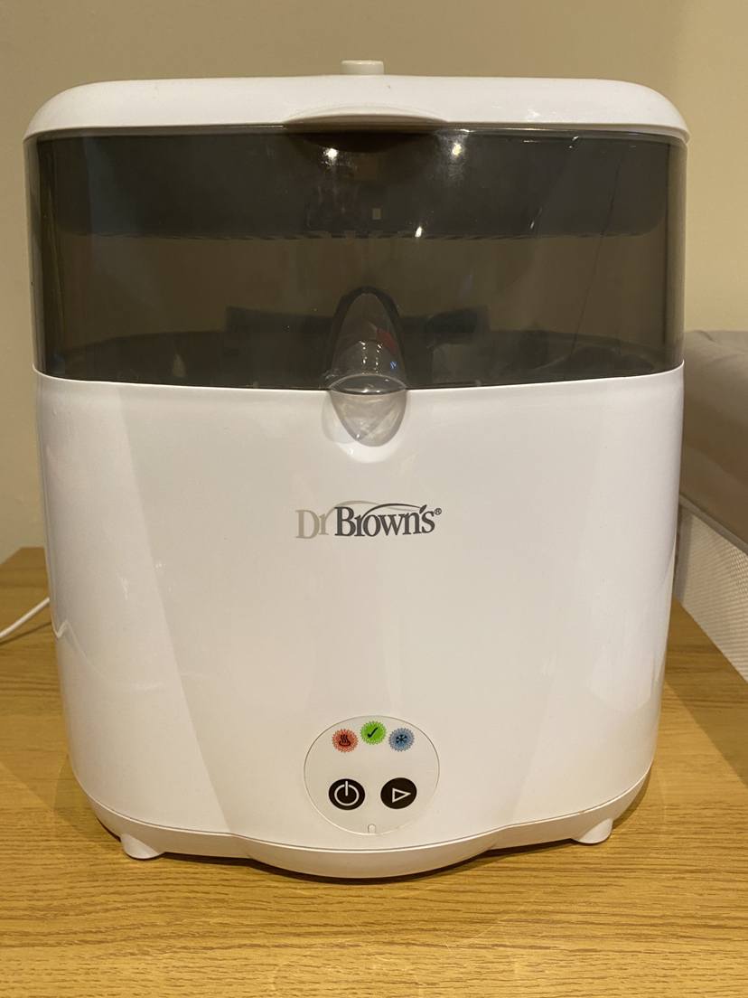 FREE Dr.Brown’s steam bottle sterilizer #freecycle