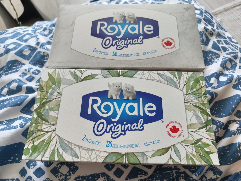 Royale Original facial tissues