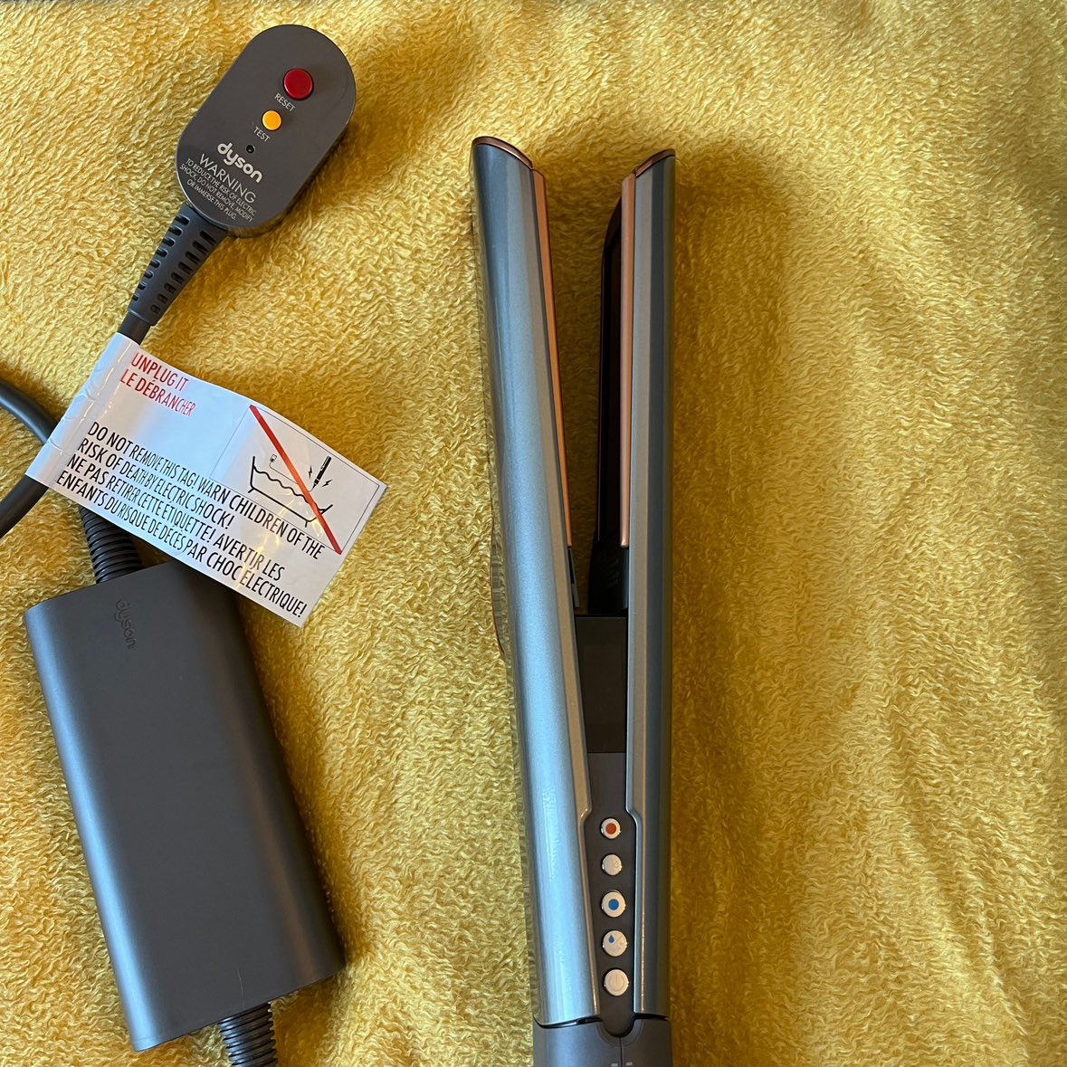 Dyson hair dryer - photo 4