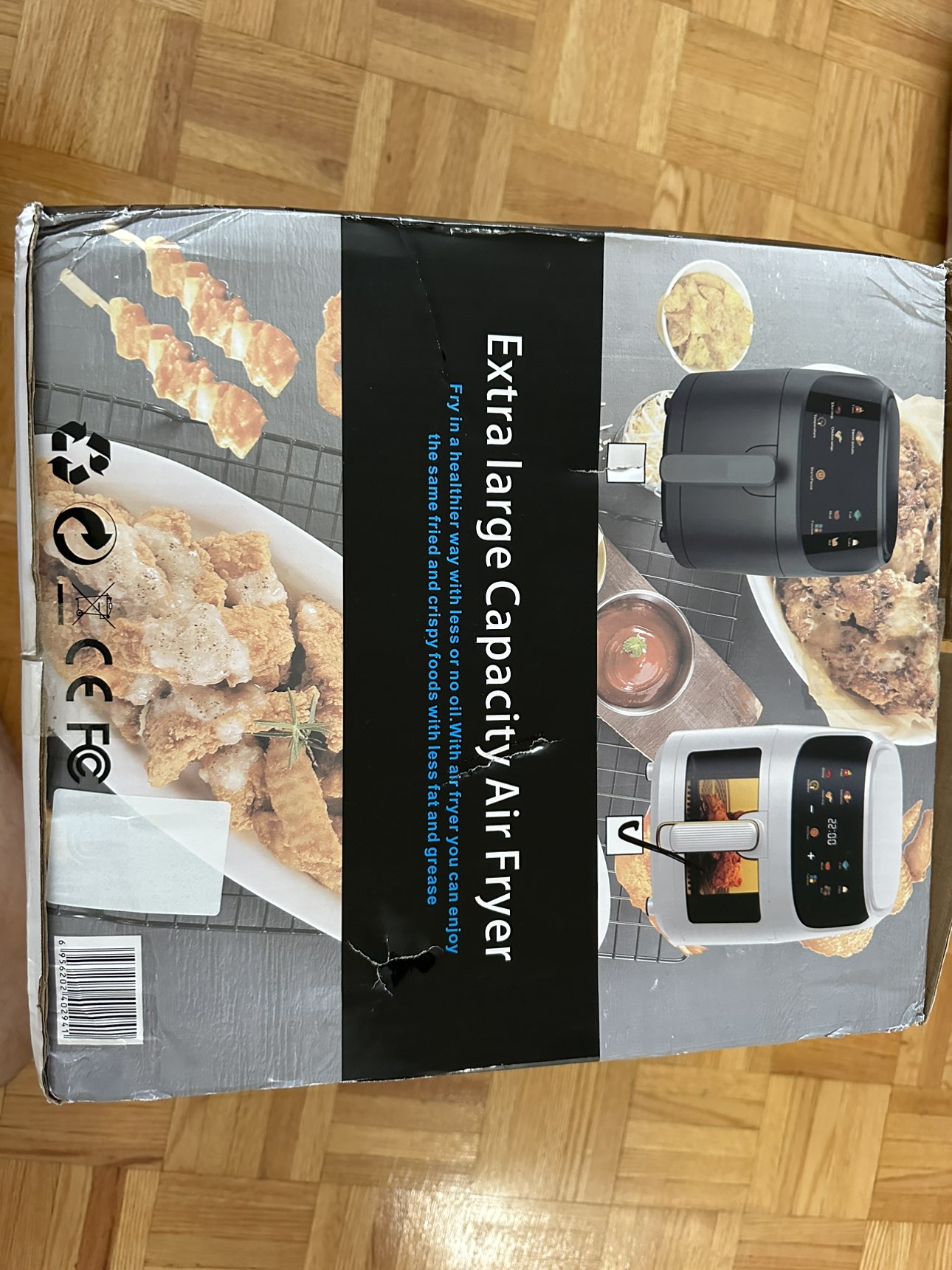 EXTRA LARGE CAPACITY AIR FRYER - BRAND NEW image indicator(2)