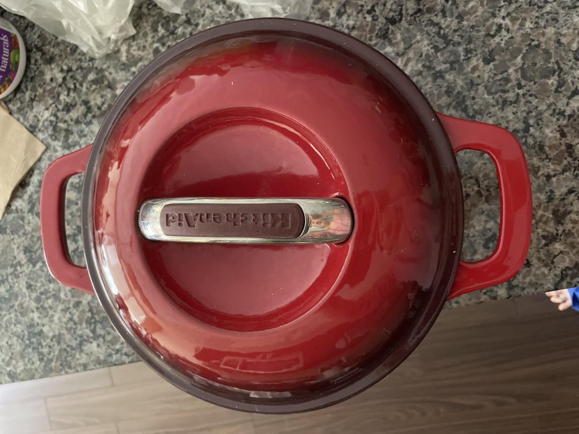 Kitchen Aid Enameled Dutch Oven 🥕 thumbnail