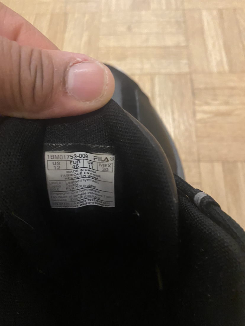 MENS FILA SIZE 12 - photo 5