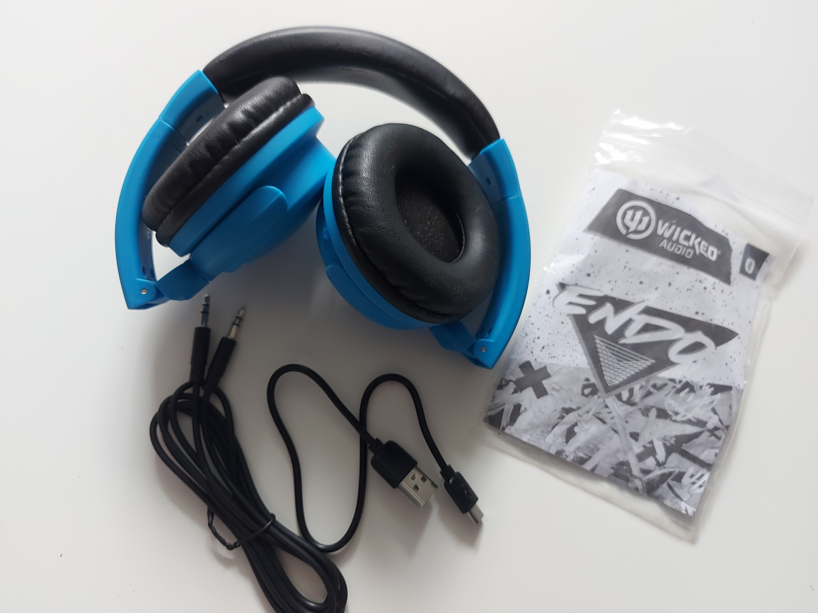 Wicked Audio Endo Wireless Headphones - Like NEW image indicator(2)