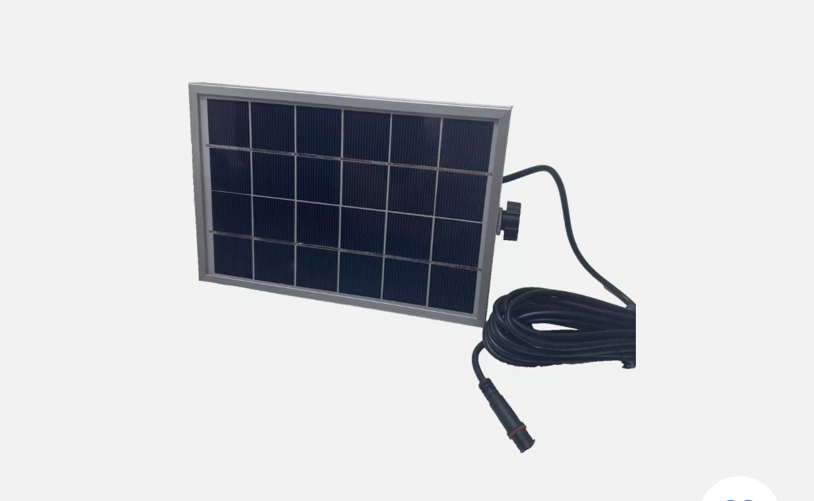 Solar panel, for light and camera image indicator(2)