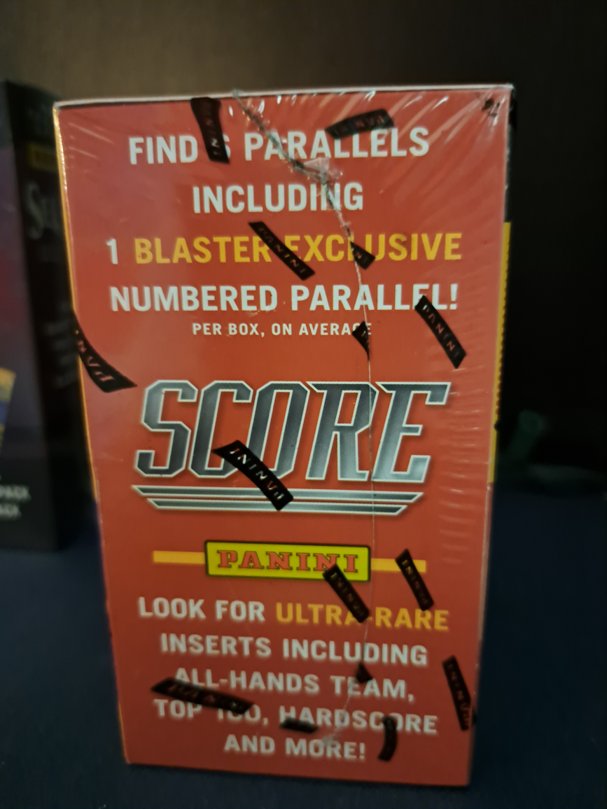 2023 Panini Score NFL Football Trading Cards Blaster Box image indicator(3)