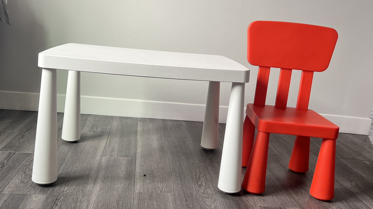 Kids study, drawing, play Table
