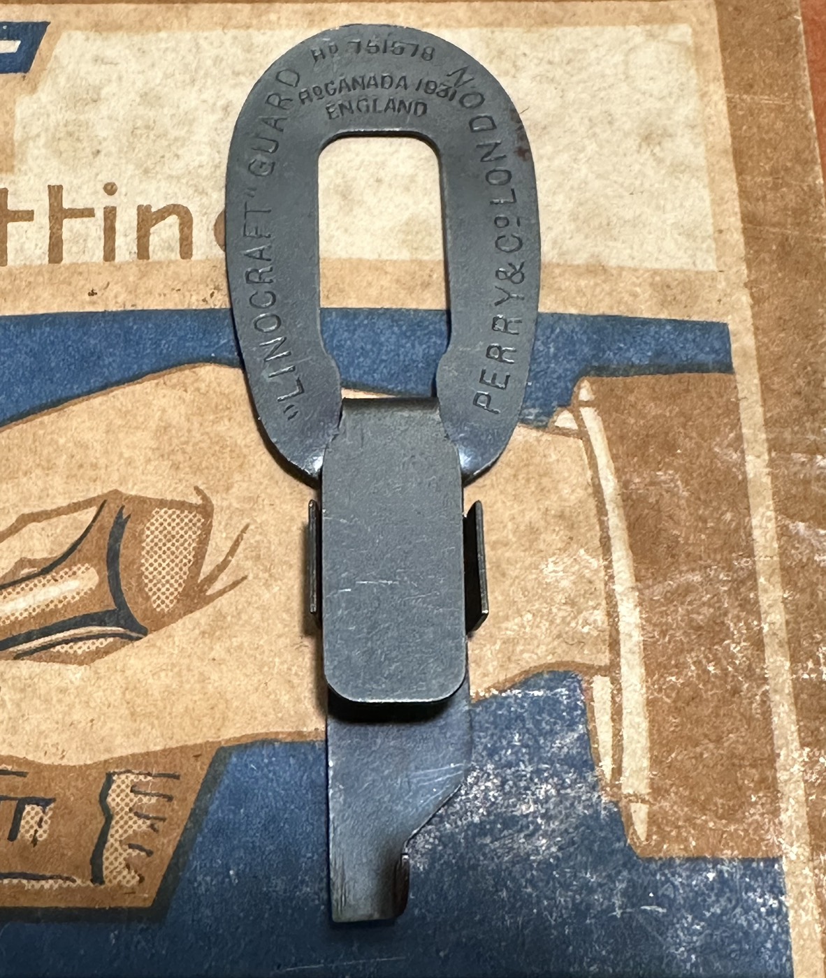 Vintage LINOCRAFT 8 Linoleum cutters image indicator(5)