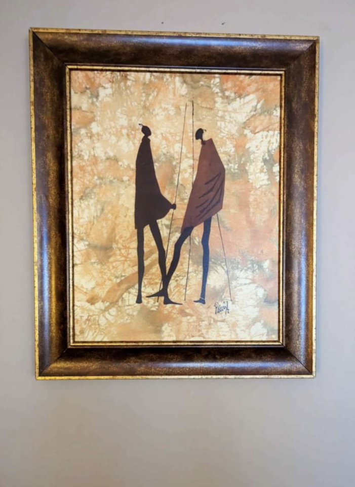 Rare Artwork: Masai Mara I by Robin Anderso
