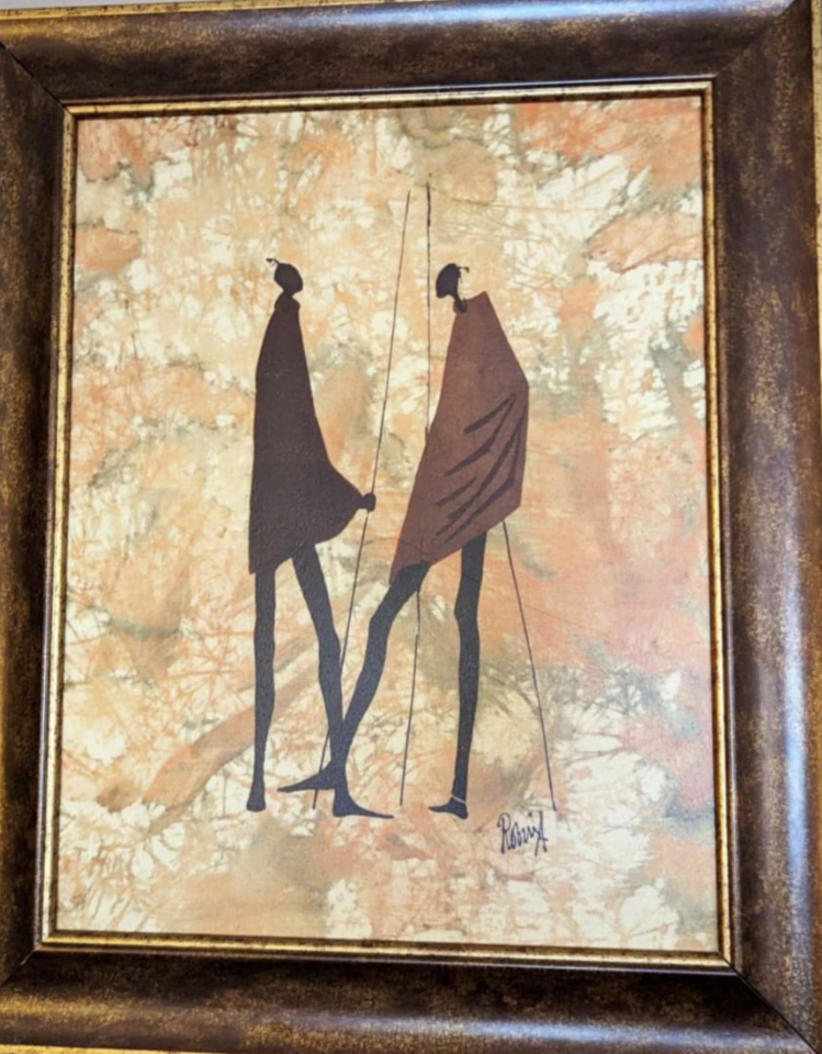 Rare Artwork: Masai Mara I by Robin Anderso - photo 2