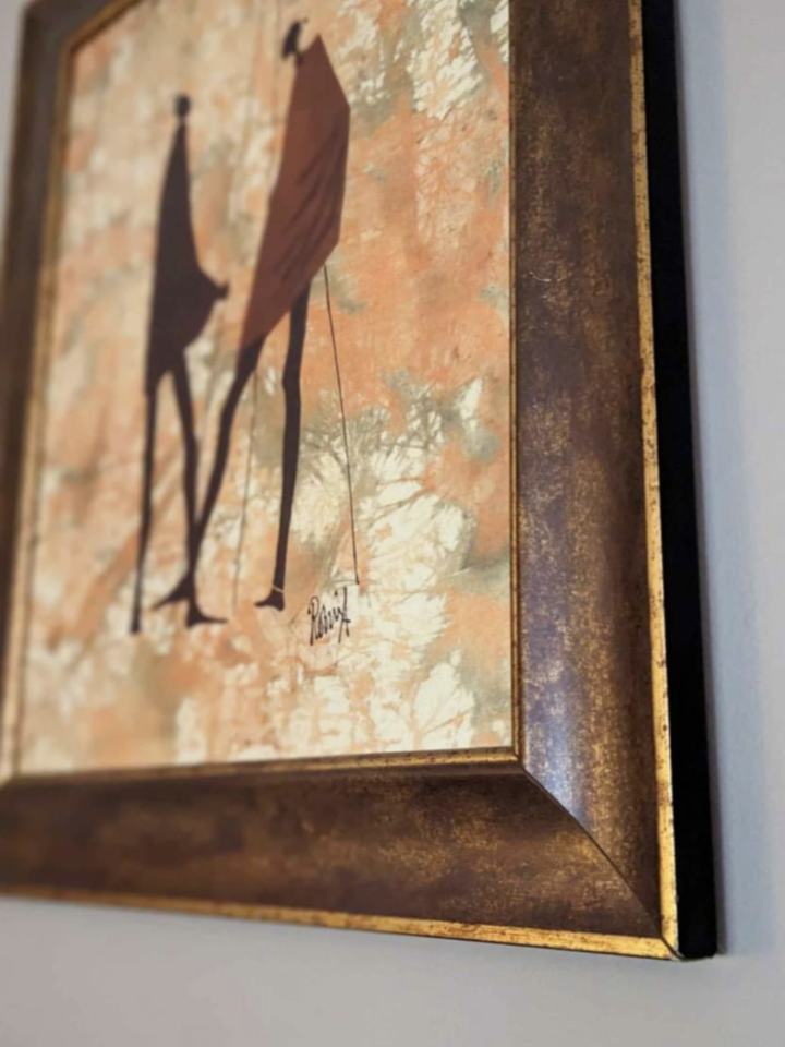 Rare Artwork: Masai Mara I by Robin Anderso - photo 3