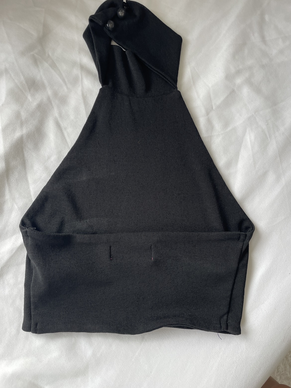Edikted Black Halter Top - photo 2