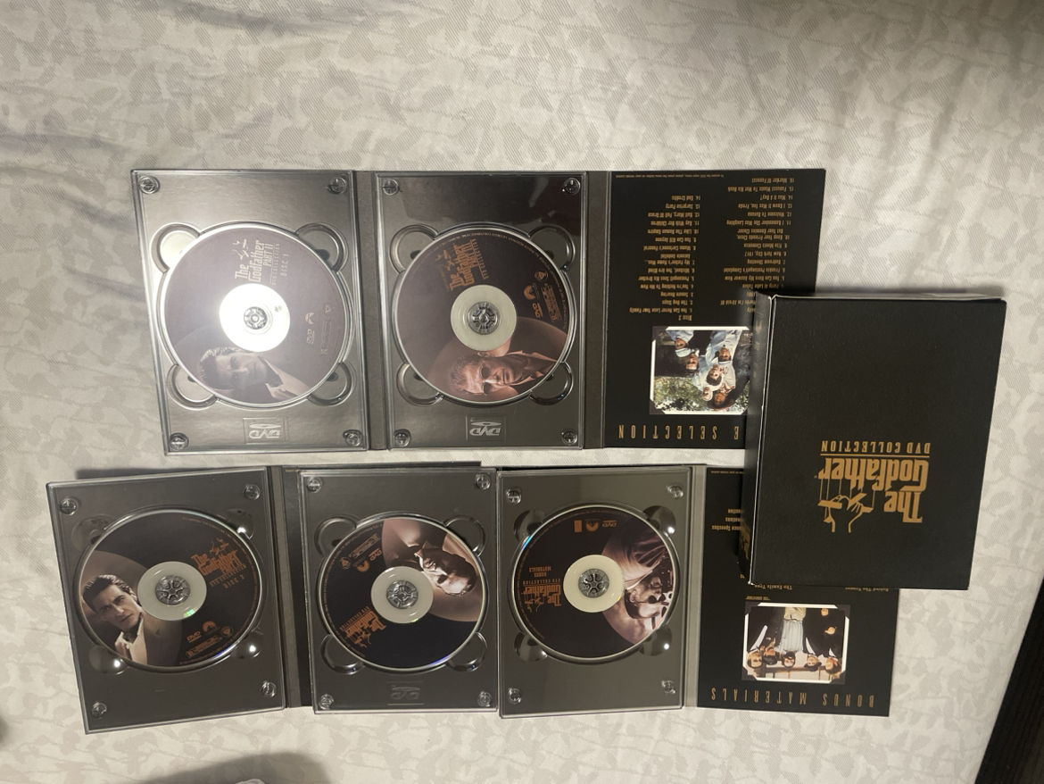 The God Father DVD collection thumbnail