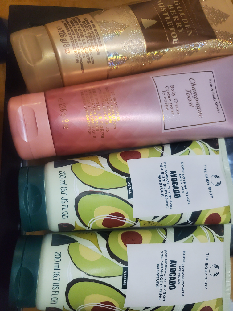 Body Creams/Lotions