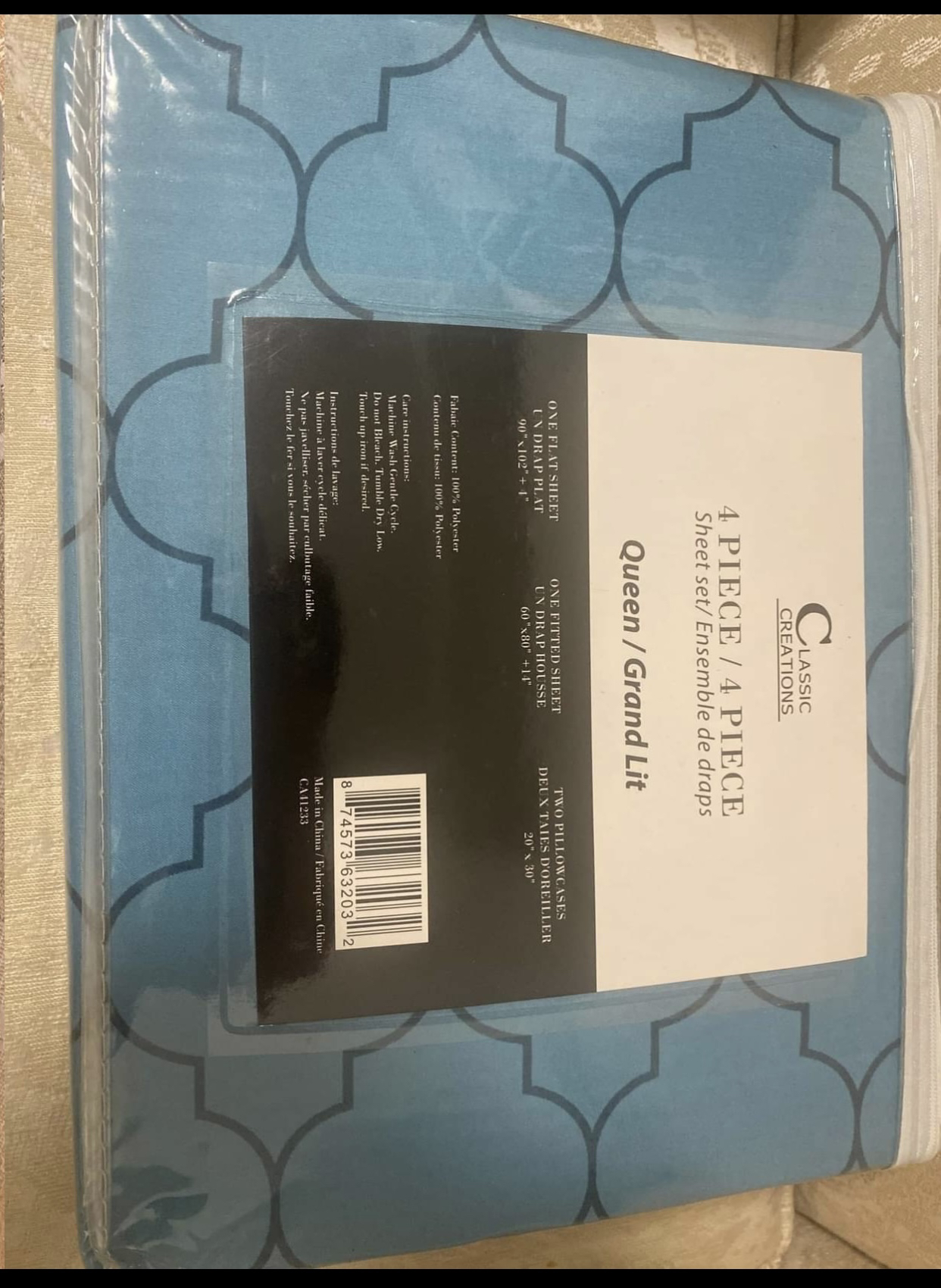 Bed sheet