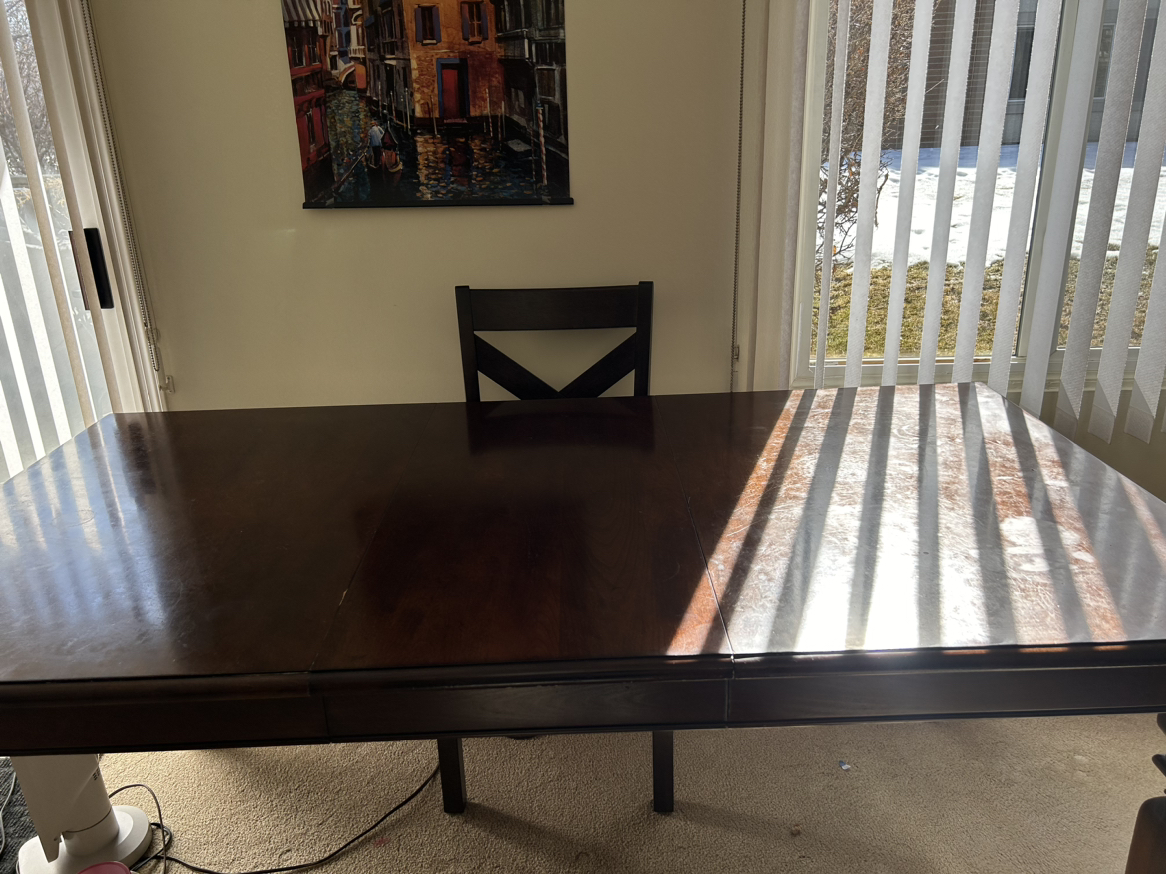 Dining table