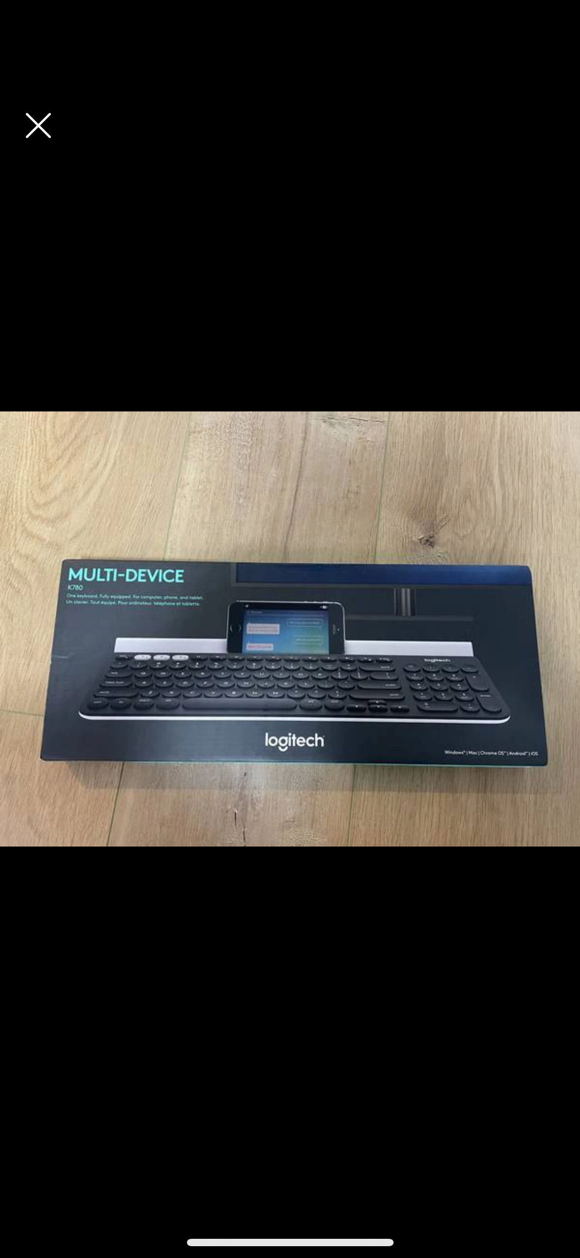 Logitech K780 keyboard (brand new, never used) image indicator(2)
