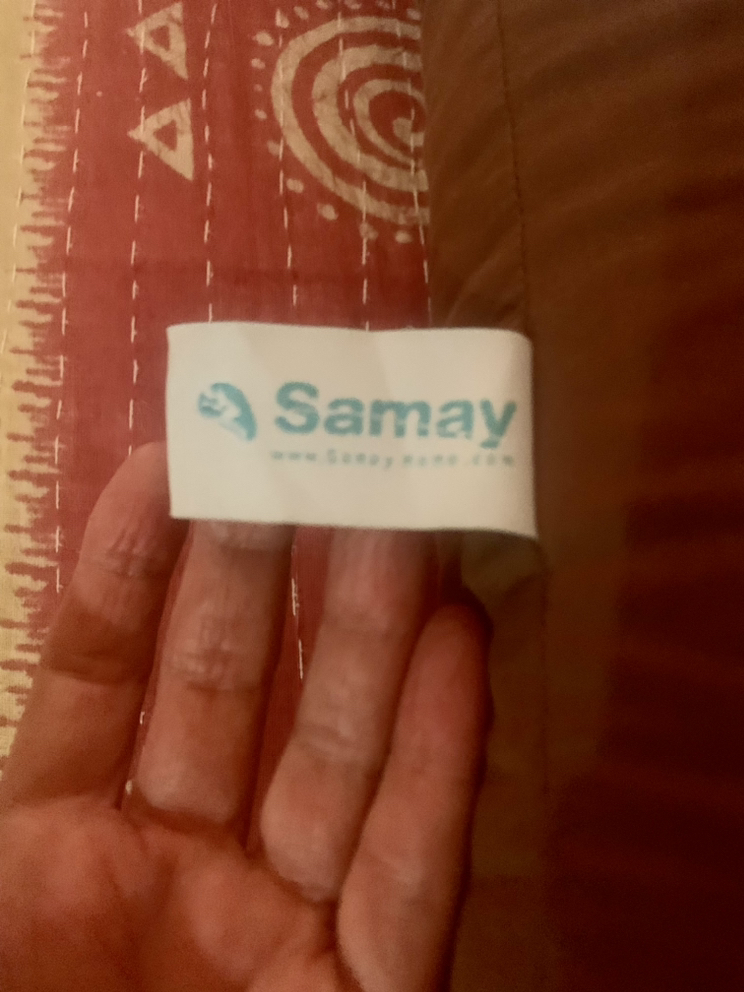 Samay Body Pillow / Maternity Pillow 🥕 image indicator(4)