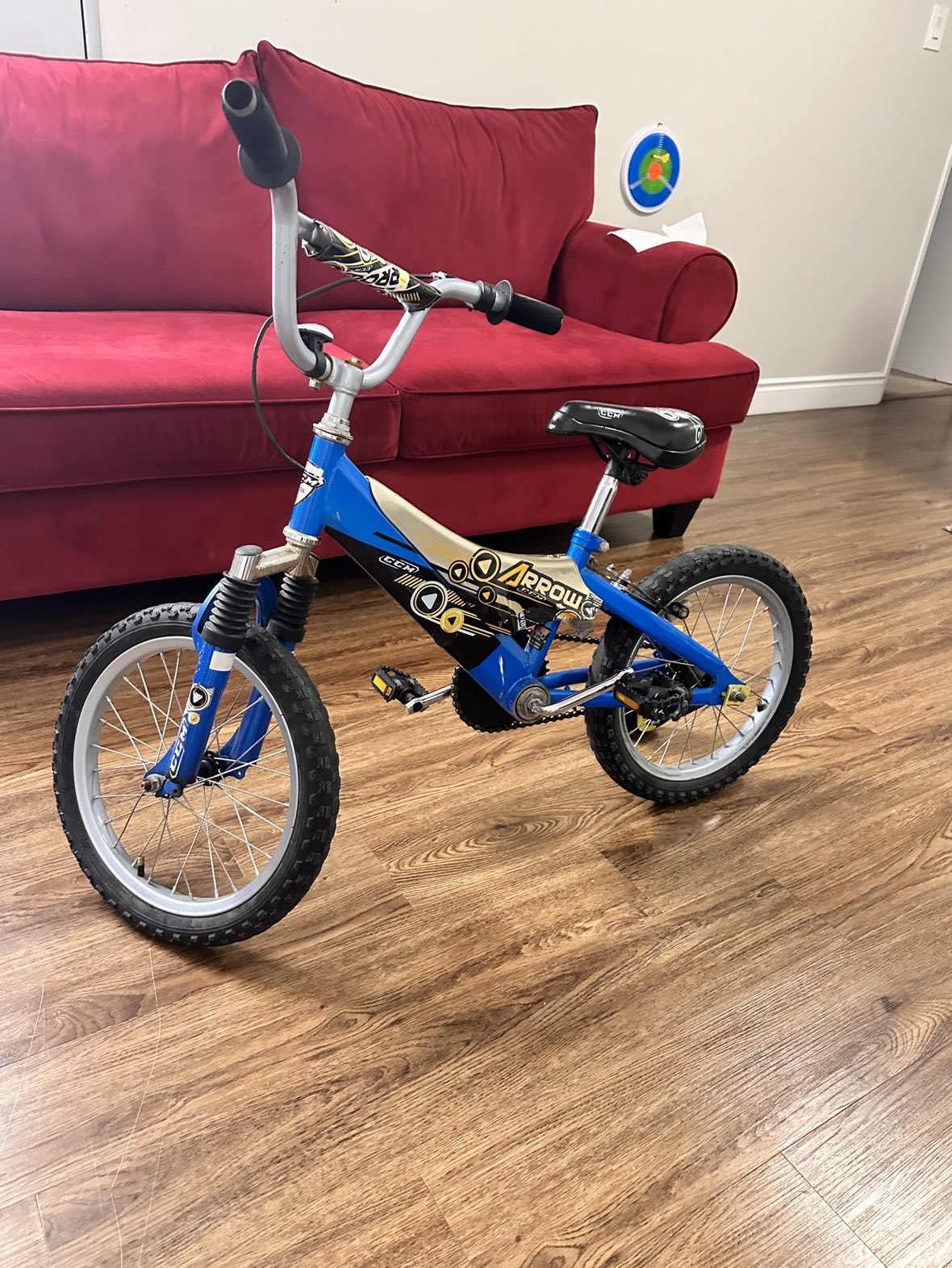 Boy’s bicycle