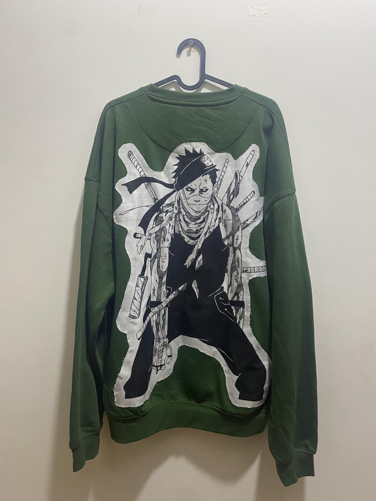 custom anime jumper
