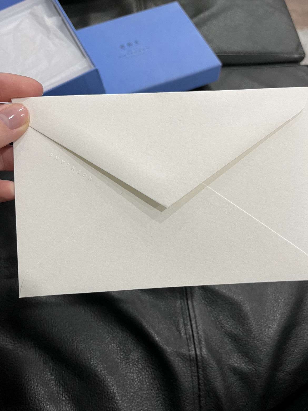 #freecycle Set of envelopes Smythson (22 pcs) - photo 4