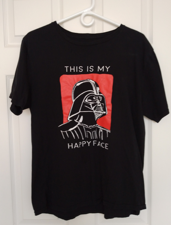 Star Wars Darth Vader T-shirt thumbnail