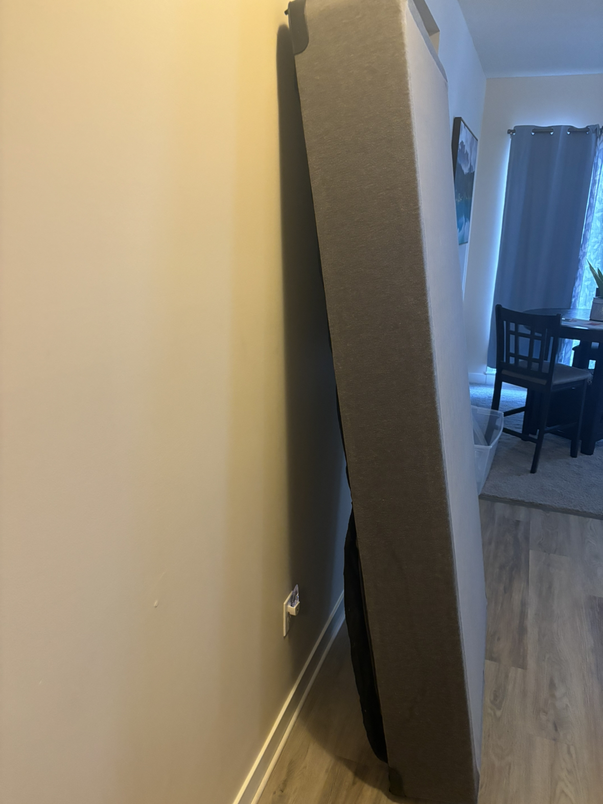 King sized box spring or two twin sold together - photo 2