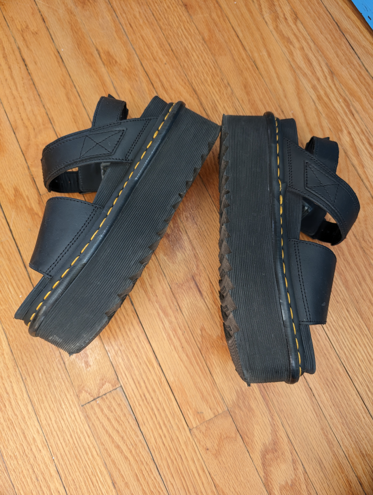 Dr Martens Voss Quad Platform Sandals - photo 4