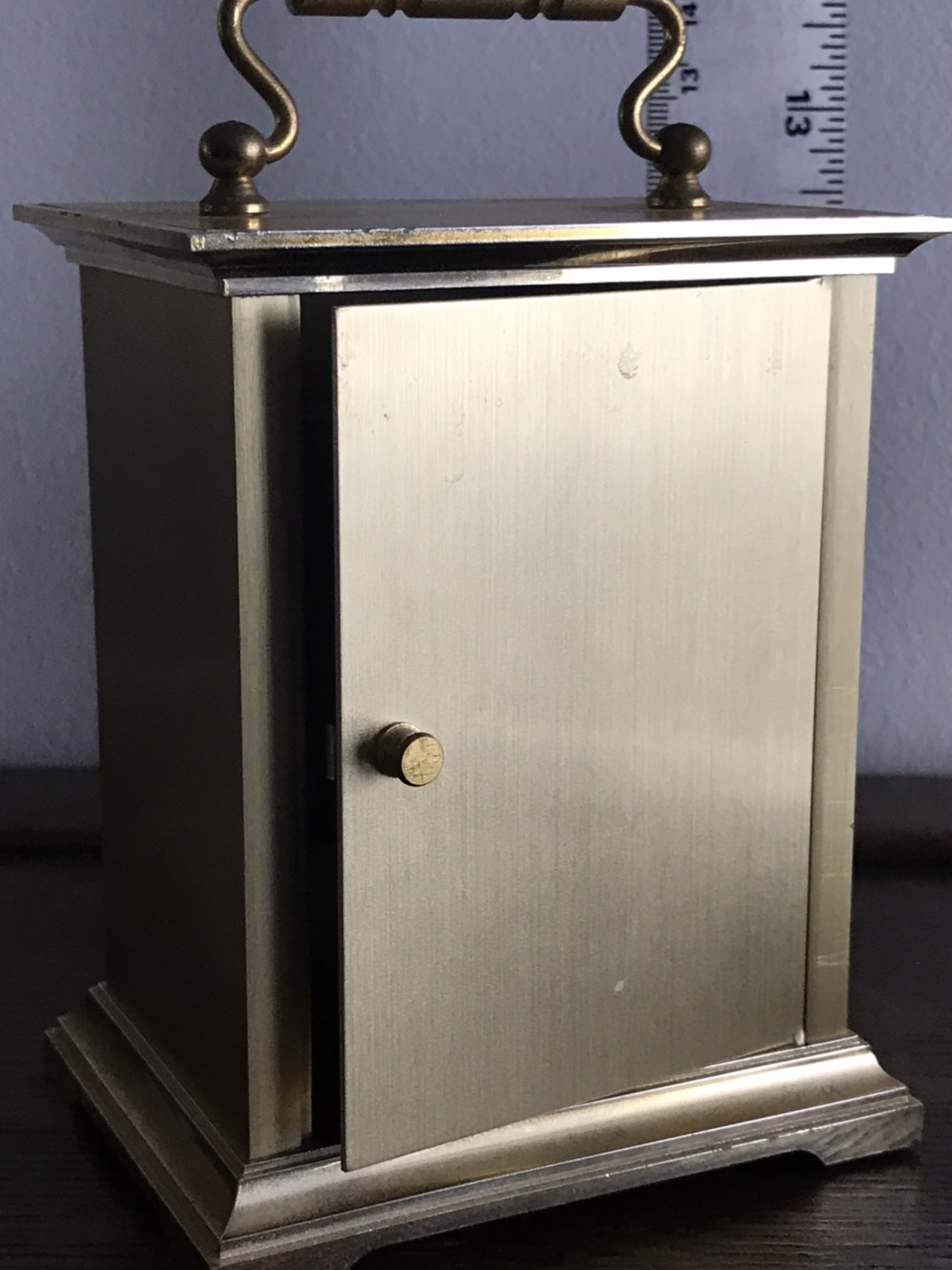 German Quartz Clock/Vintage - photo 2