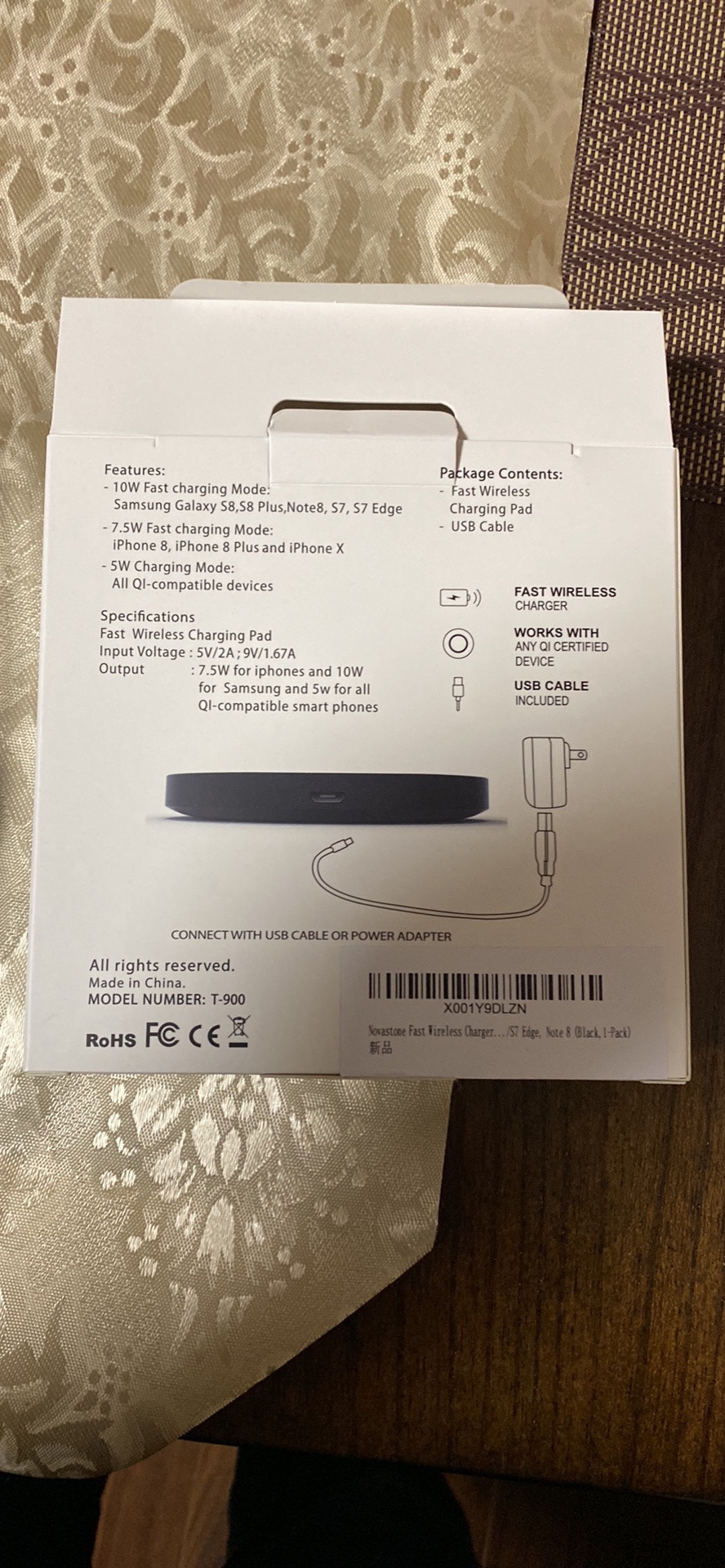 NovaStone Wireless charger - photo 3