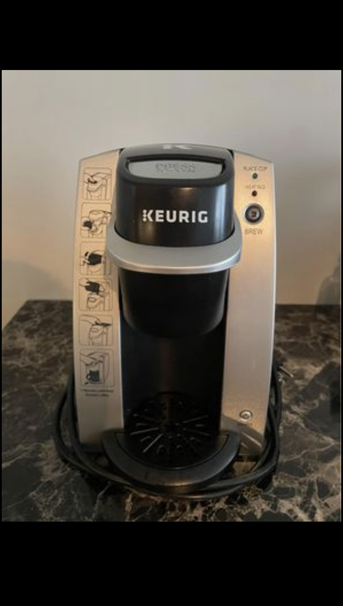 Keurig k130 commercial drip coffee machine image indicator(2)